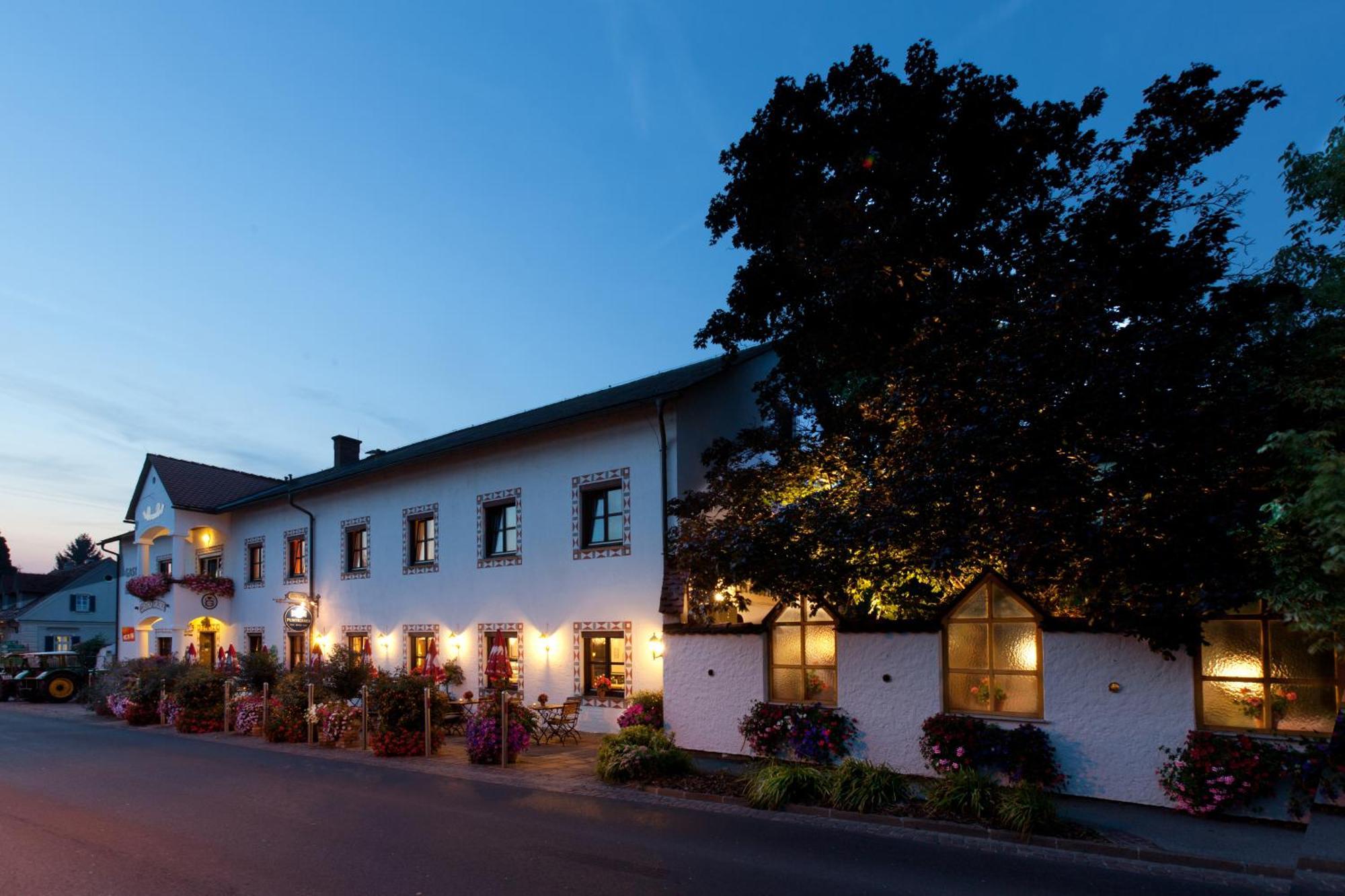 Gasthof Siegfried Gruber Hartmannsdorf Экстерьер фото