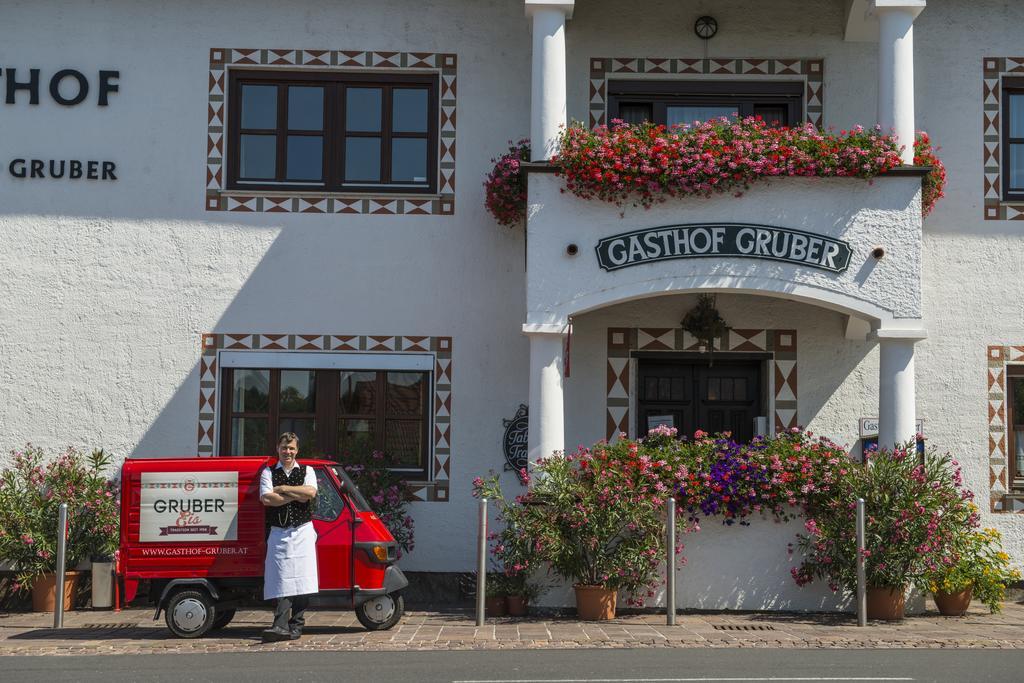 Gasthof Siegfried Gruber Hartmannsdorf Экстерьер фото
